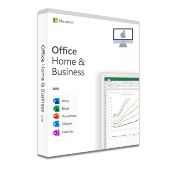 Microsoft Office 2019 Famille et Petite Entreprise pour Mac